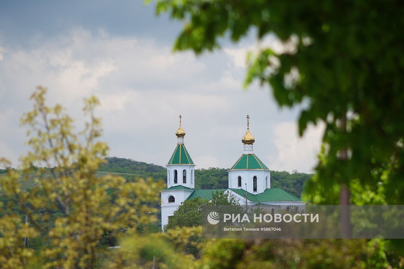 Село Абрау-Дюрсо в Краснодарском крае