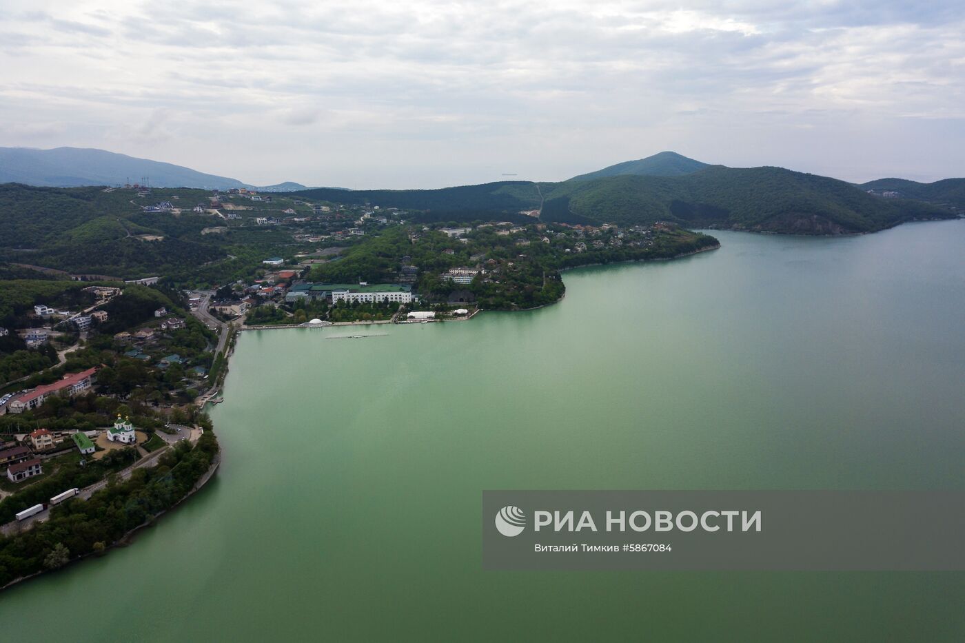 Село Абрау-Дюрсо в Краснодарском крае