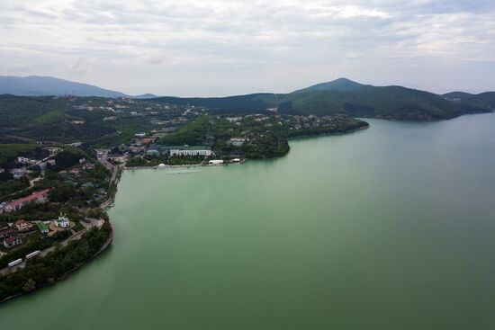 Село Абрау-Дюрсо в Краснодарском крае