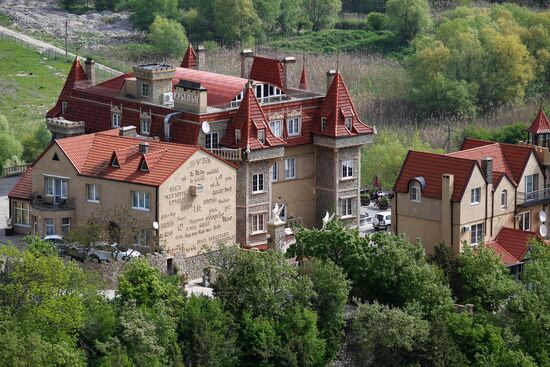 Село Абрау-Дюрсо в Краснодарском крае
