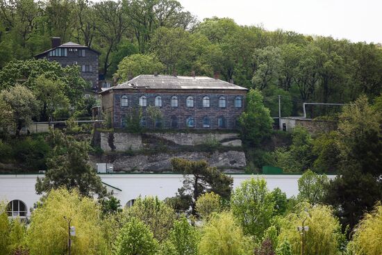 Село Абрау-Дюрсо в Краснодарском крае