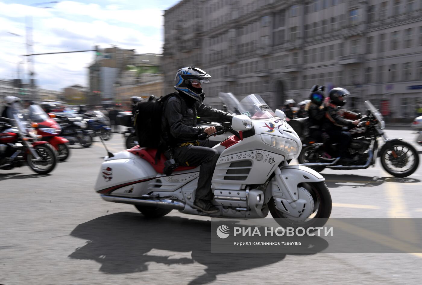 Московский мотофестиваль-2019