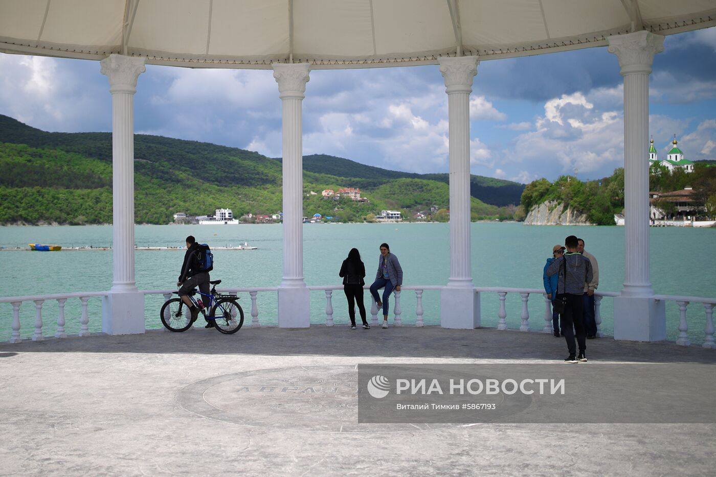 Село Абрау-Дюрсо в Краснодарском крае