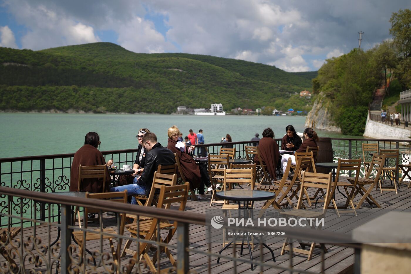 Село Абрау-Дюрсо в Краснодарском крае