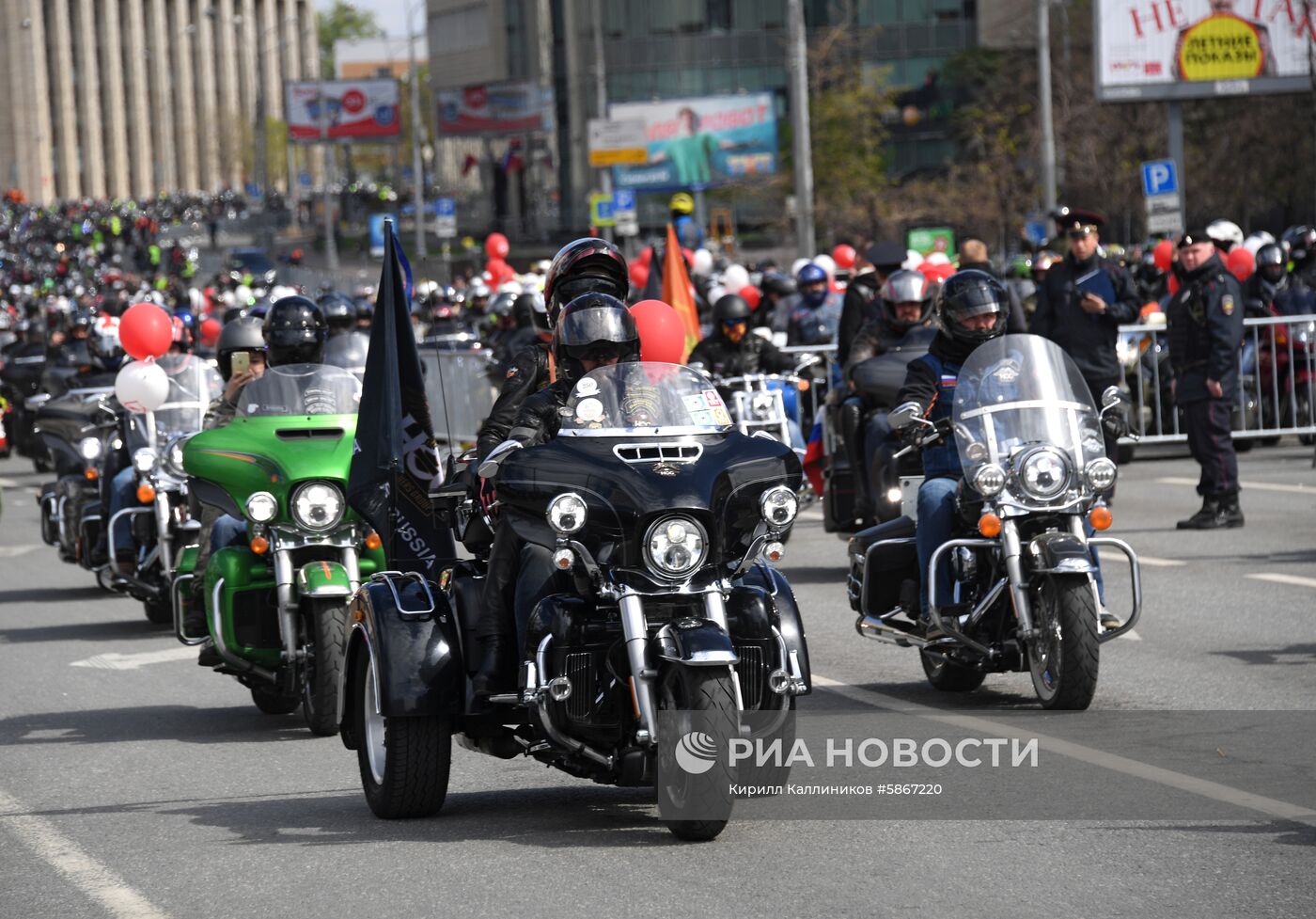 Московский мотофестиваль-2019