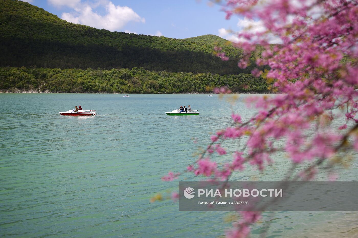 Село Абрау-Дюрсо в Краснодарском крае