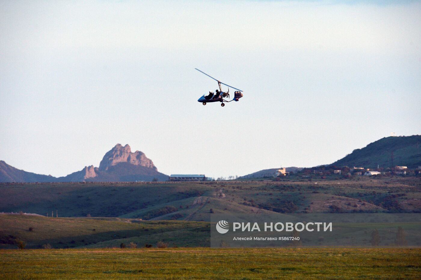 Кубок России по спорту сверхлегкой авиации в Крыму