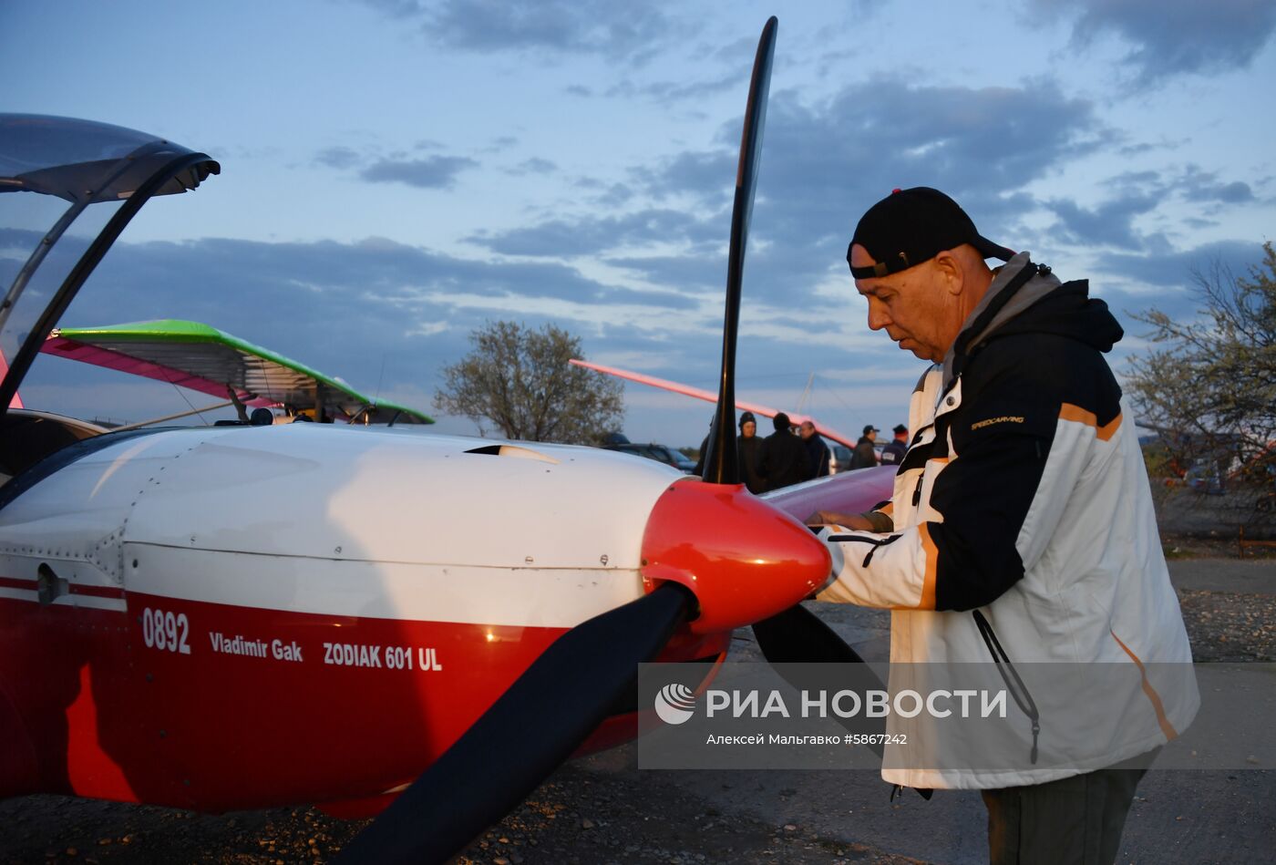 Кубок России по спорту сверхлегкой авиации в Крыму