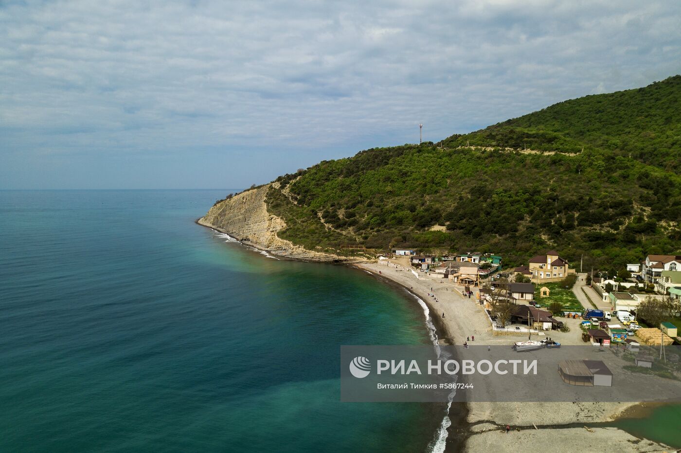 Село Абрау-Дюрсо в Краснодарском крае