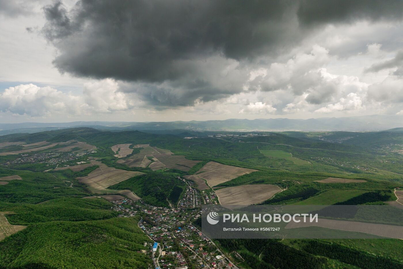 Село Абрау-Дюрсо в Краснодарском крае