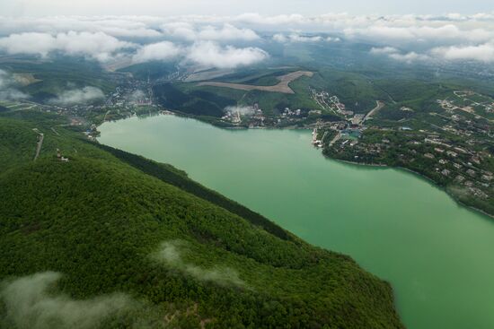 Село Абрау-Дюрсо в Краснодарском крае