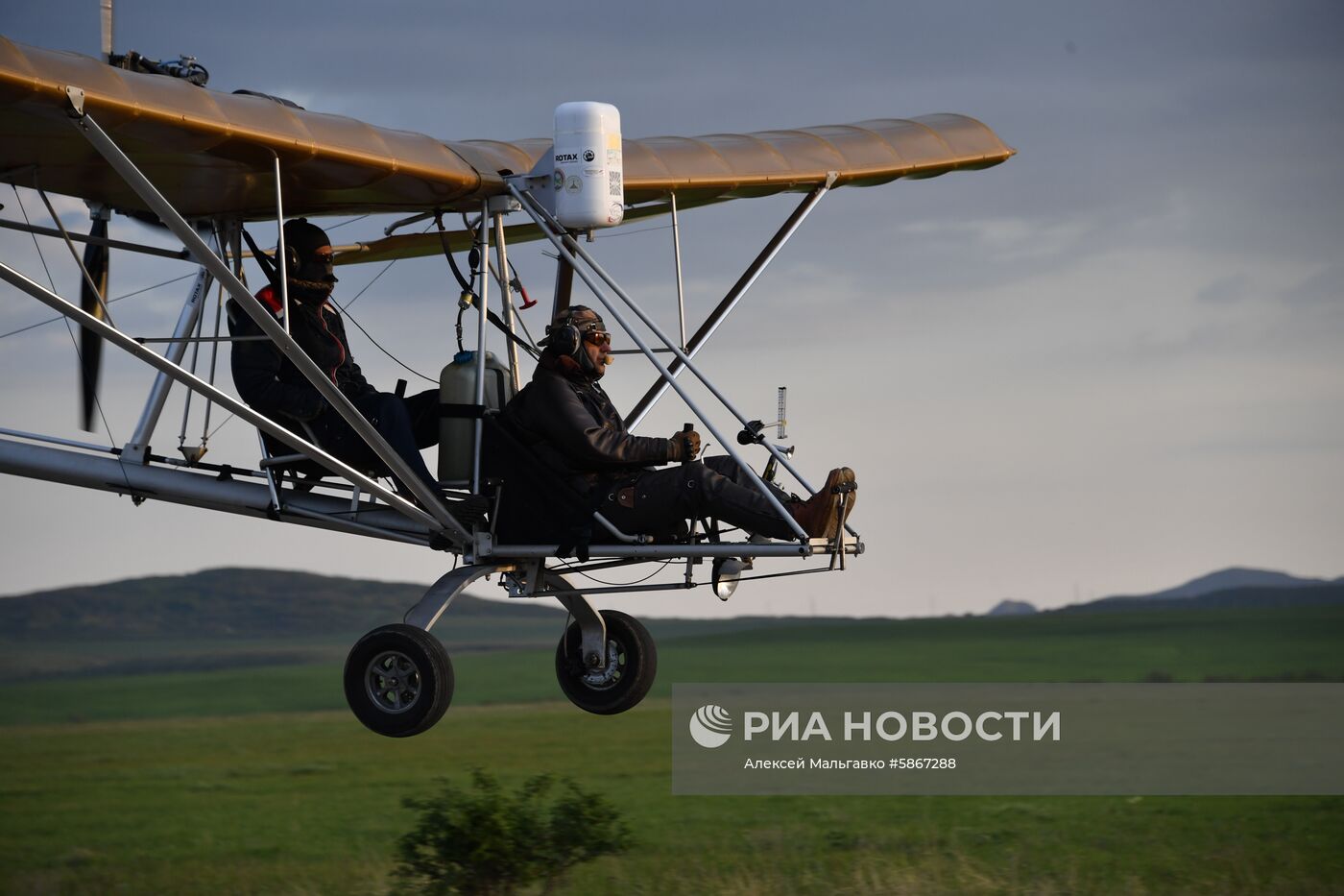 Кубок России по спорту сверхлегкой авиации в Крыму