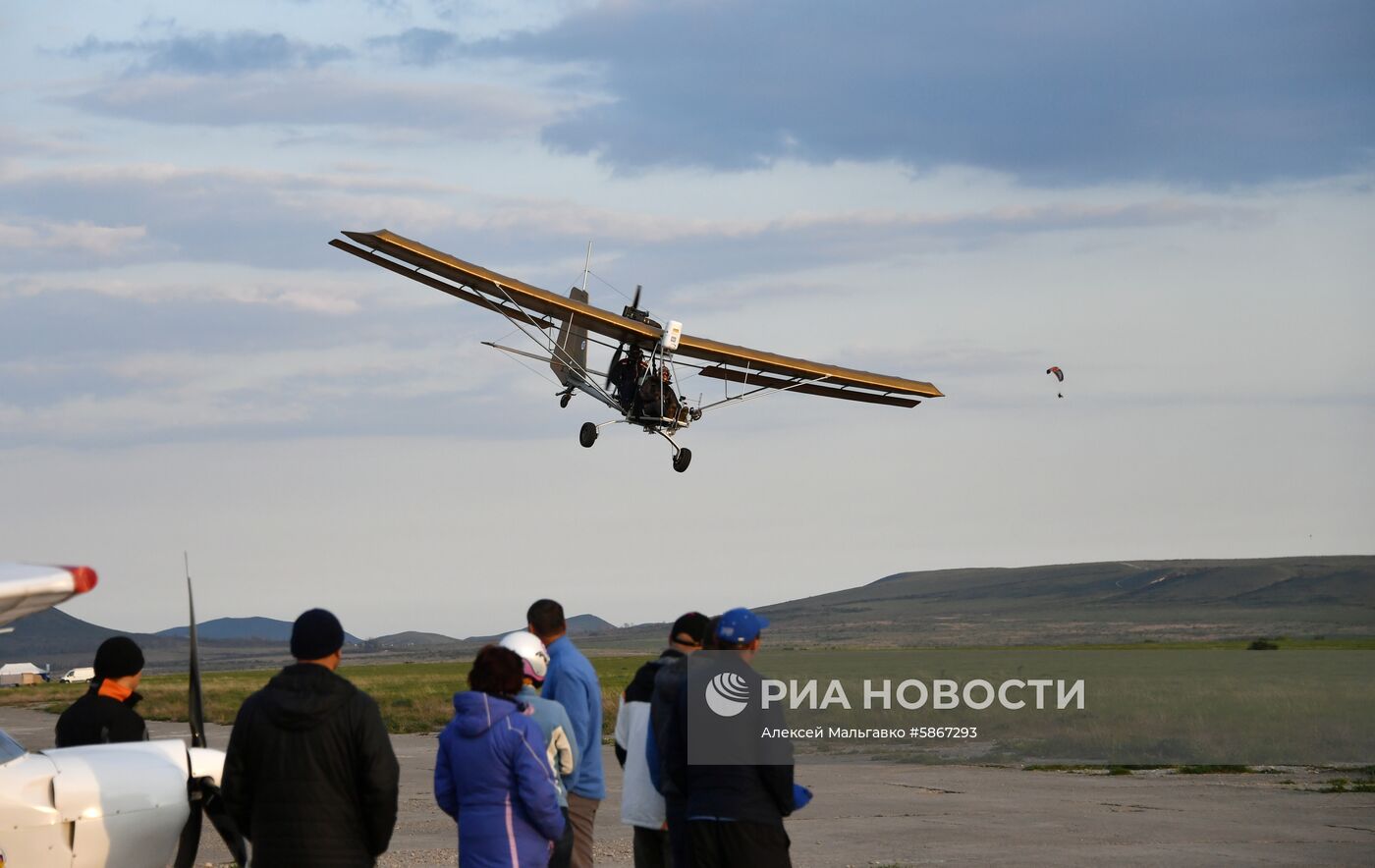 Кубок России по спорту сверхлегкой авиации в Крыму