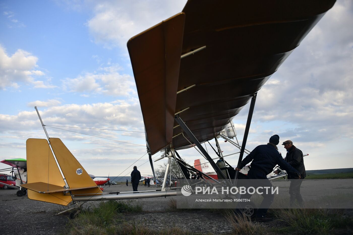 Кубок России по спорту сверхлегкой авиации в Крыму