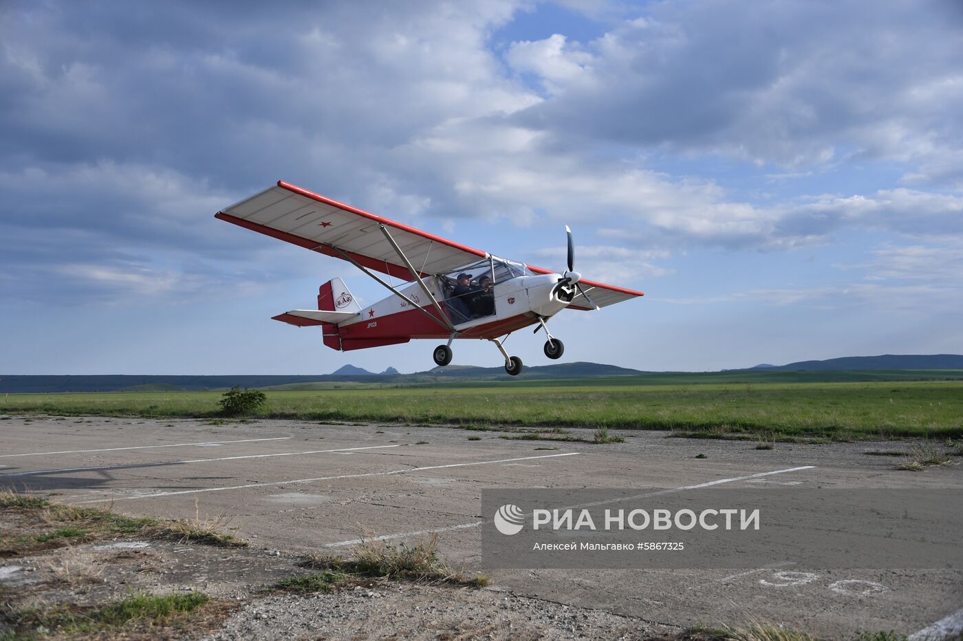 Кубок России по спорту сверхлегкой авиации в Крыму