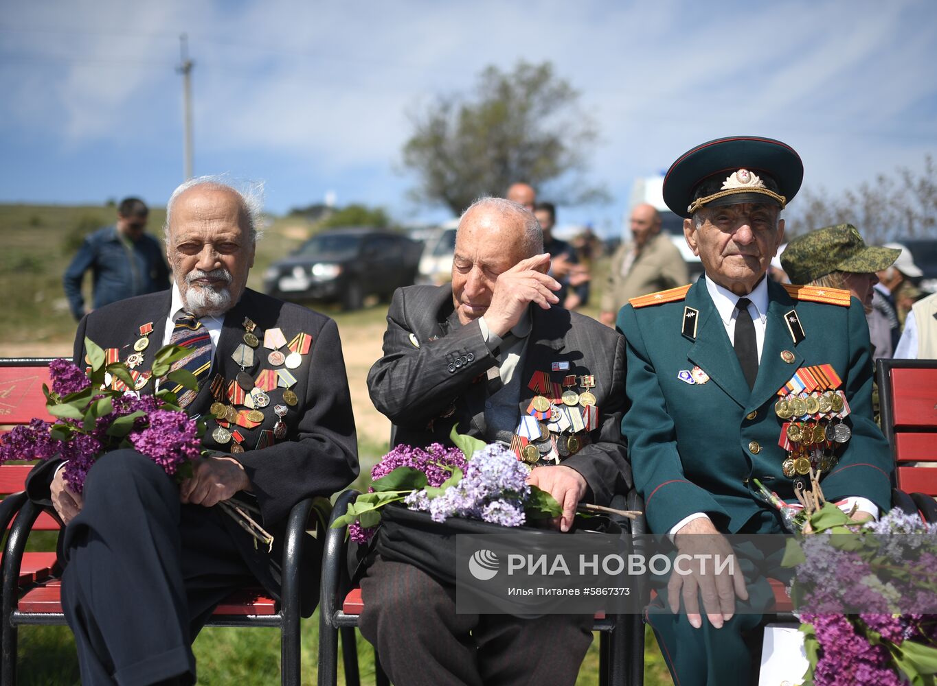 Военно-исторический фестиваль "Высота Горная" в Севастополе