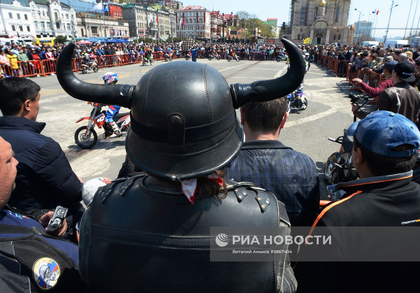 Открытие мотосезона во Владивостоке