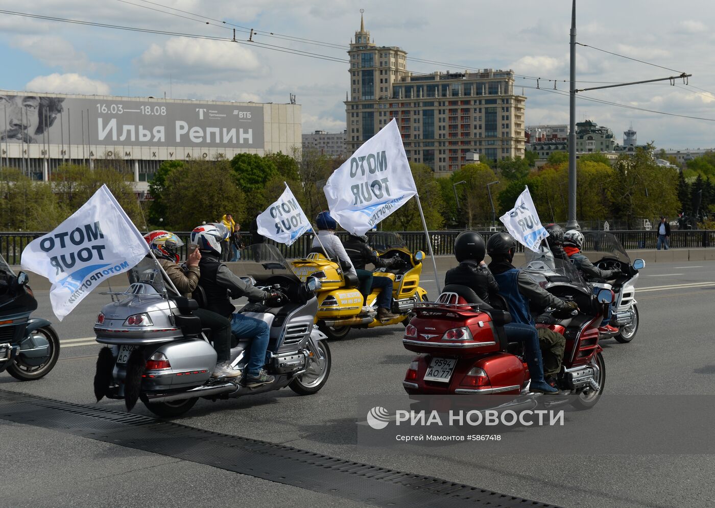 Московский мотофестиваль-2019