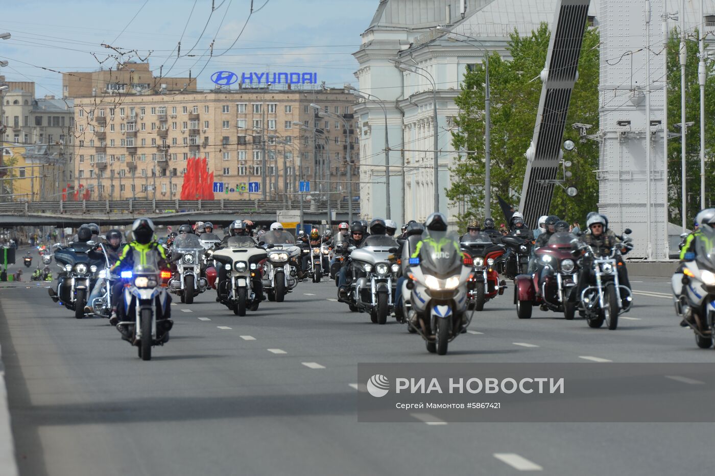 Московский мотофестиваль-2019