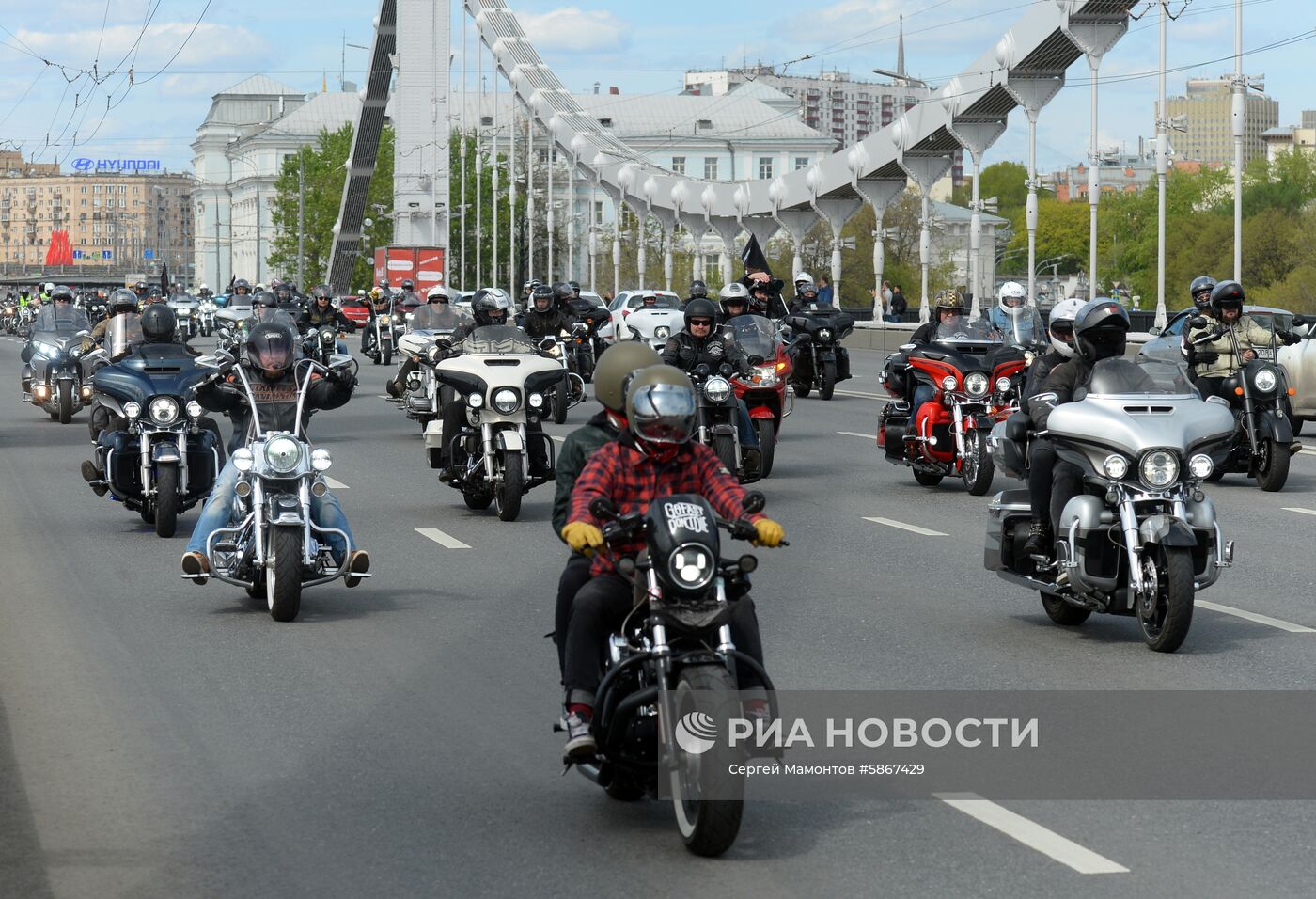 Московский мотофестиваль-2019