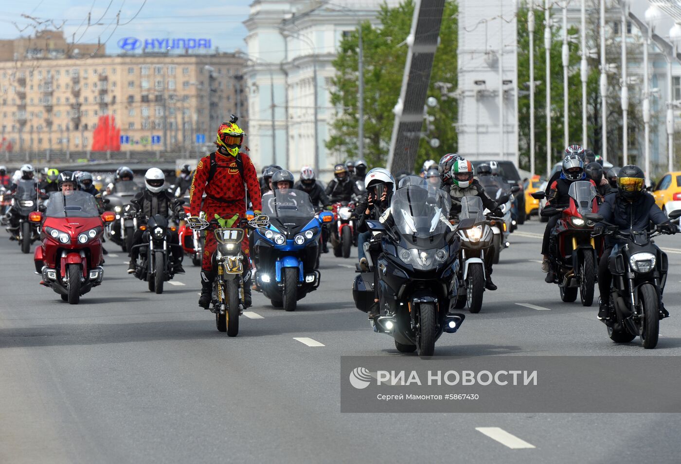 Московский мотофестиваль-2019