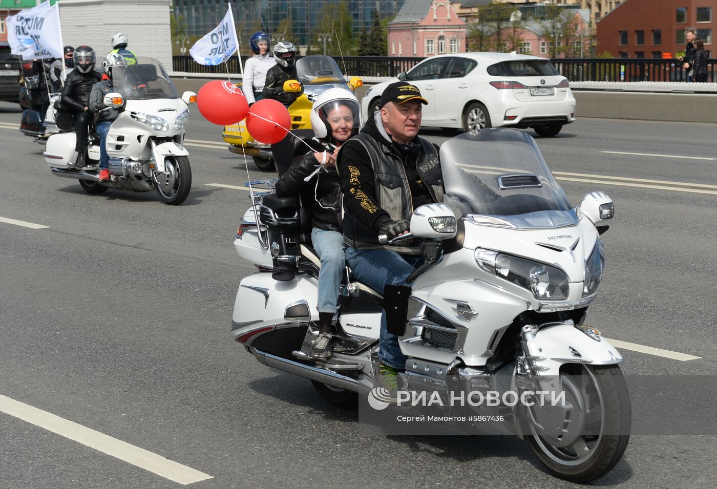 Московский мотофестиваль-2019