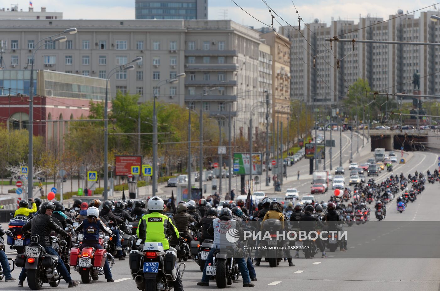 Московский мотофестиваль-2019