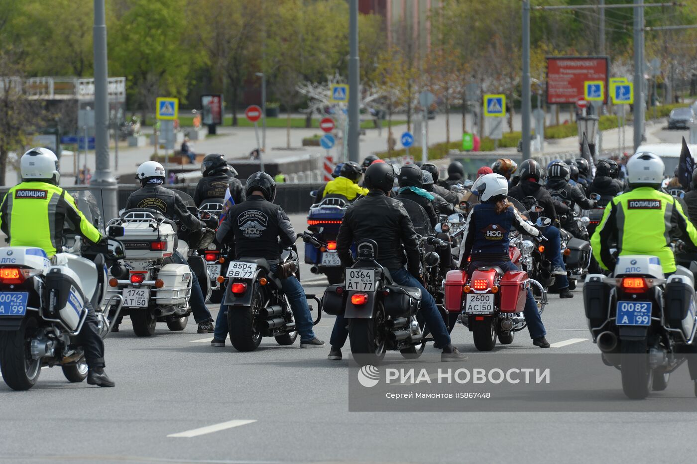 Московский мотофестиваль-2019