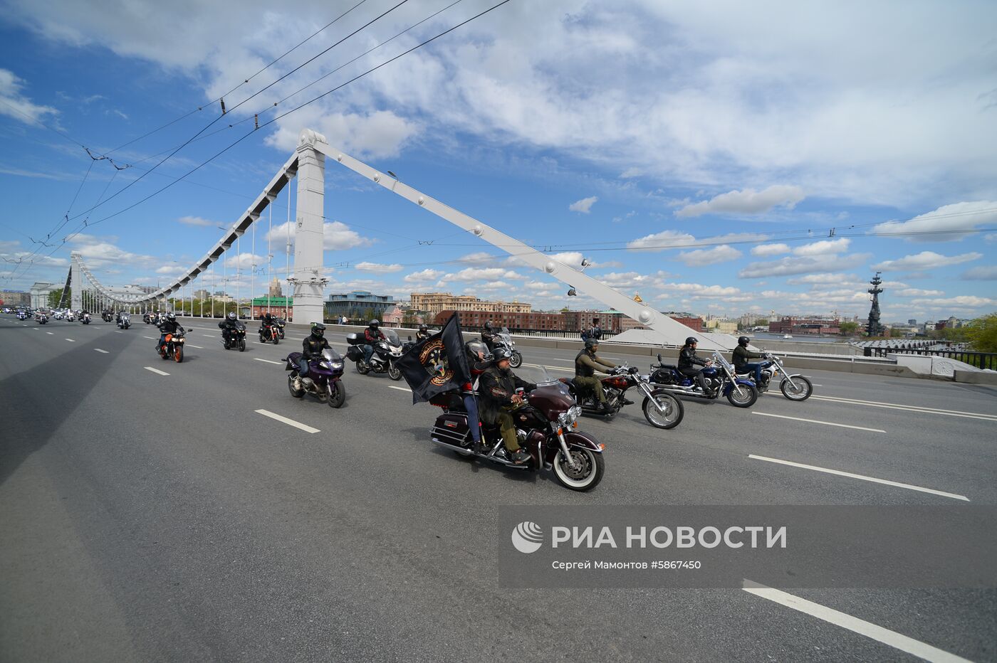 Московский мотофестиваль-2019