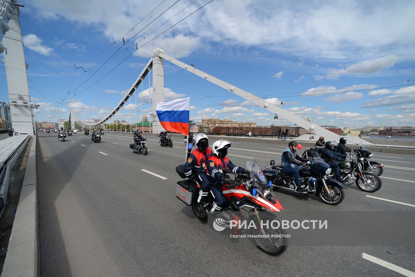 Московский мотофестиваль-2019