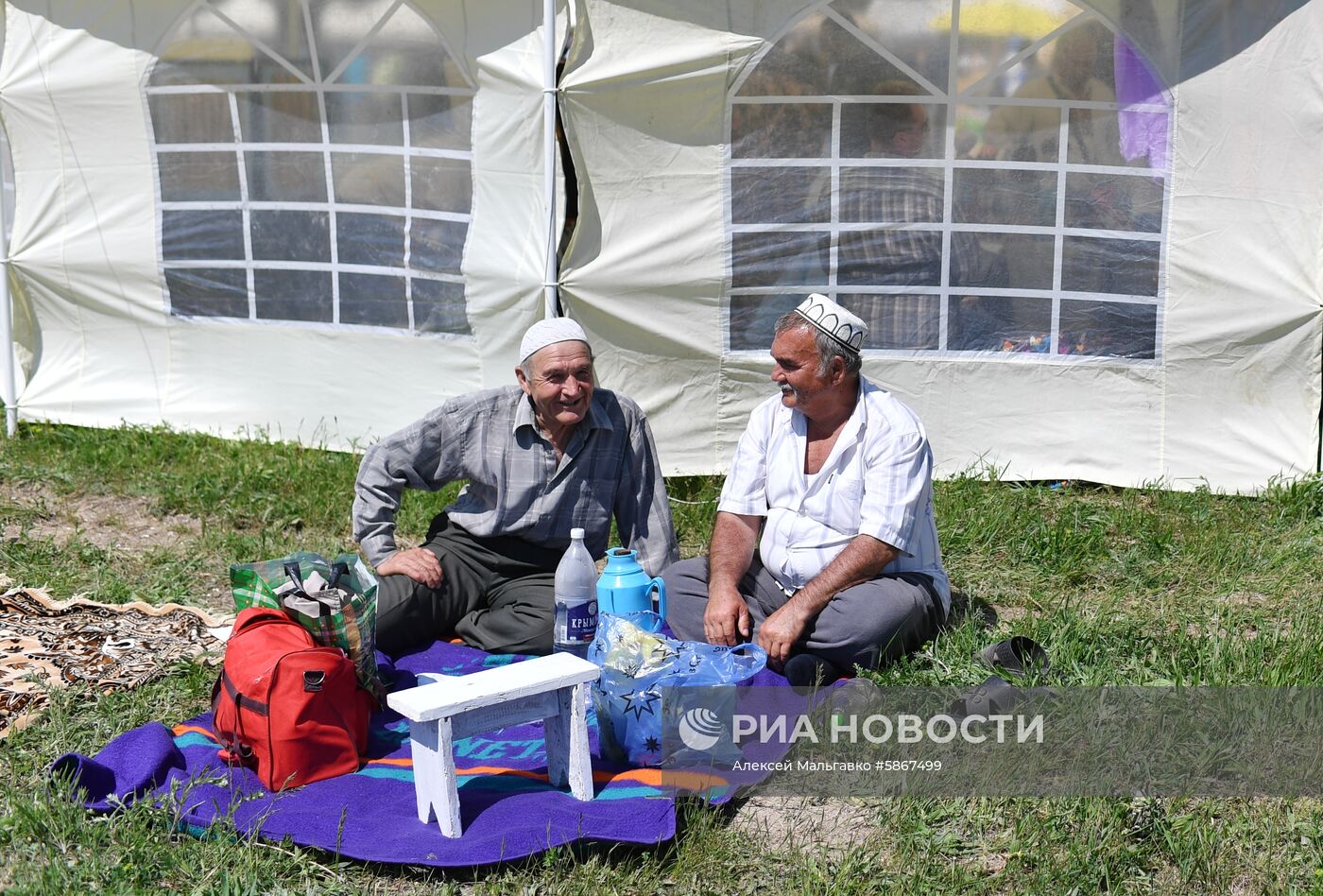 Крымско-татарский праздник Хыдырлез