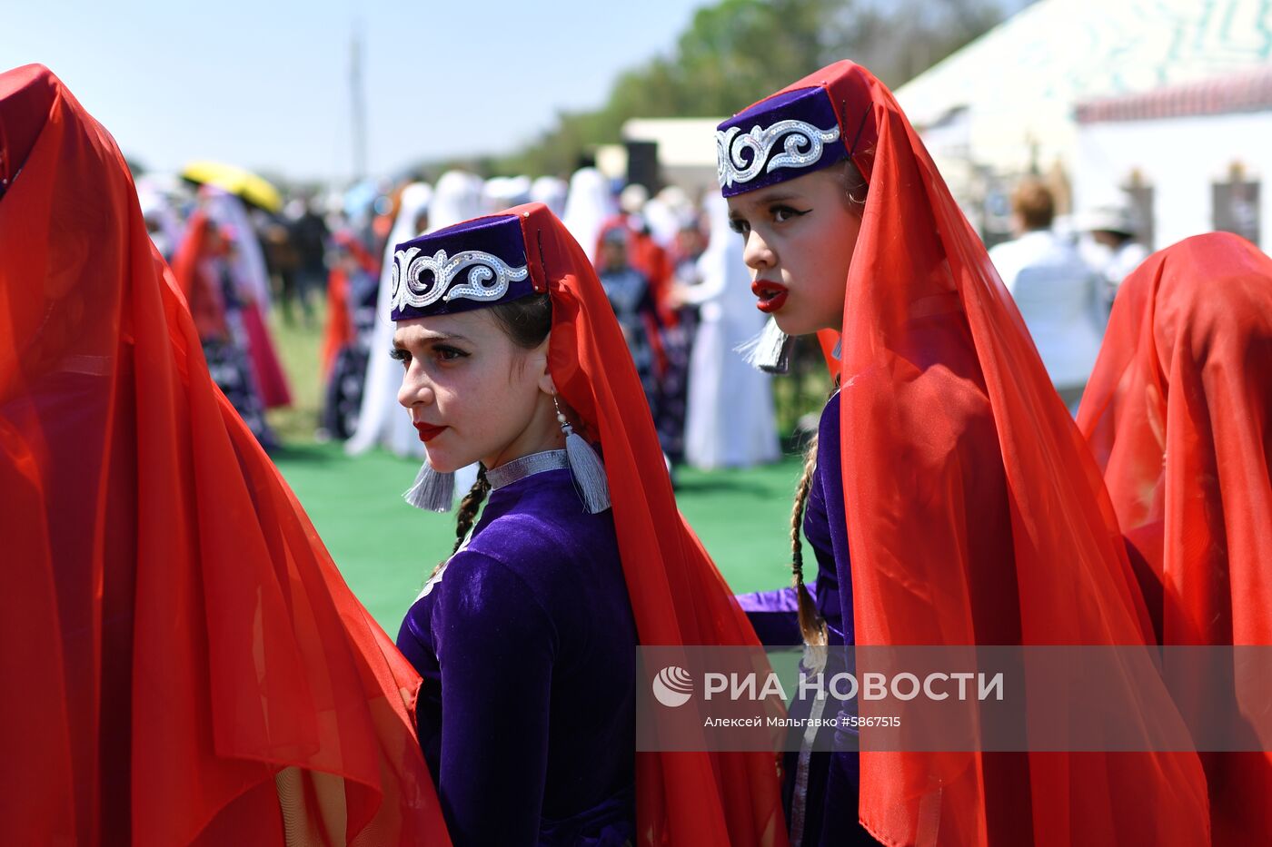 Крымско-татарский праздник Хыдырлез