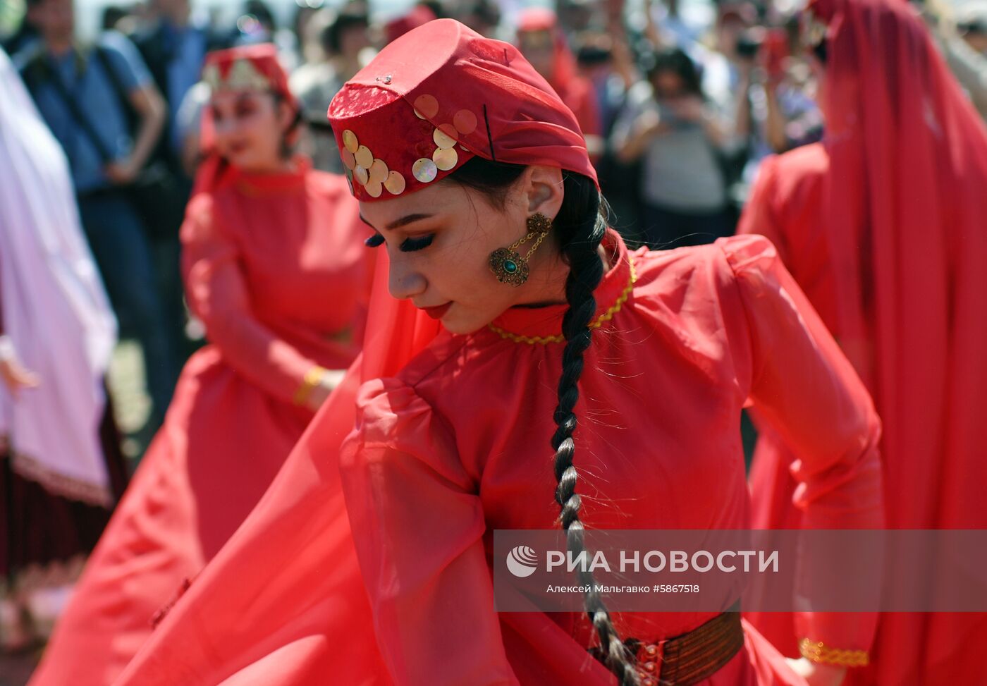 Крымско-татарский праздник Хыдырлез