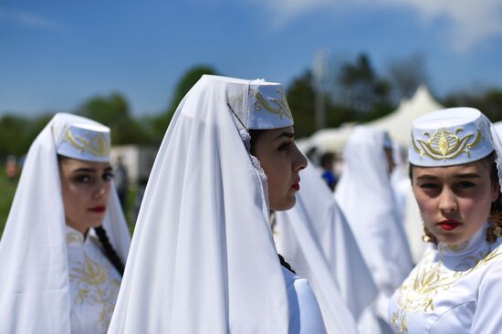 Крымско-татарский праздник Хыдырлез