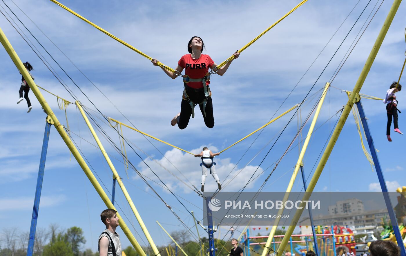 Крымско-татарский праздник Хыдырлез