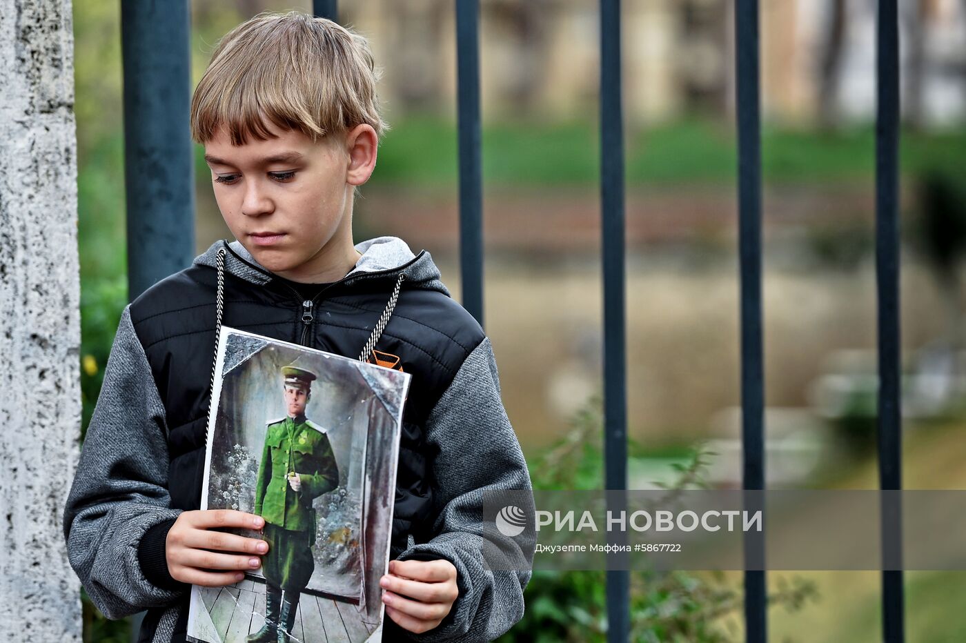 Акция "Бессмертный полк" в Риме