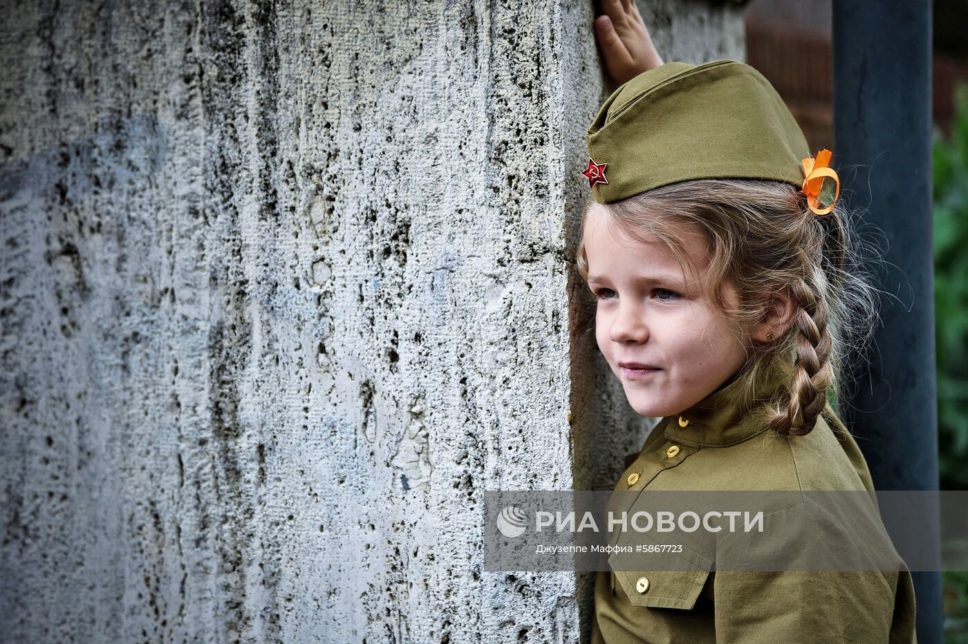 Акция "Бессмертный полк" в Риме