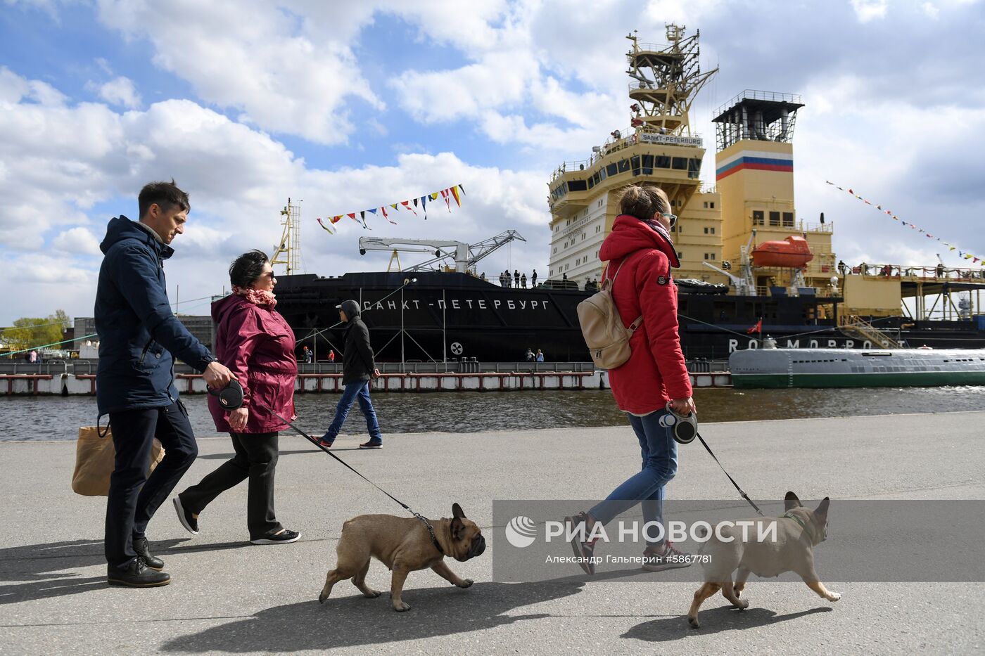 Фестиваль ледоколов в  Санкт-Петербурге 