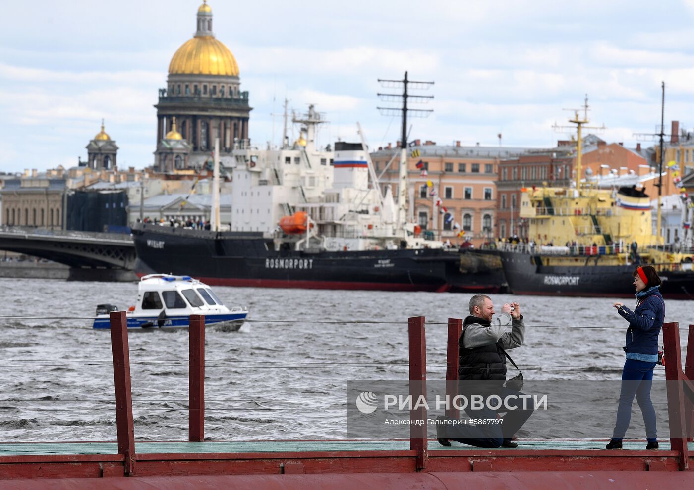 Фестиваль ледоколов в  Санкт-Петербурге 