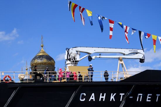 Фестиваль ледоколов в Санкт-Петербурге