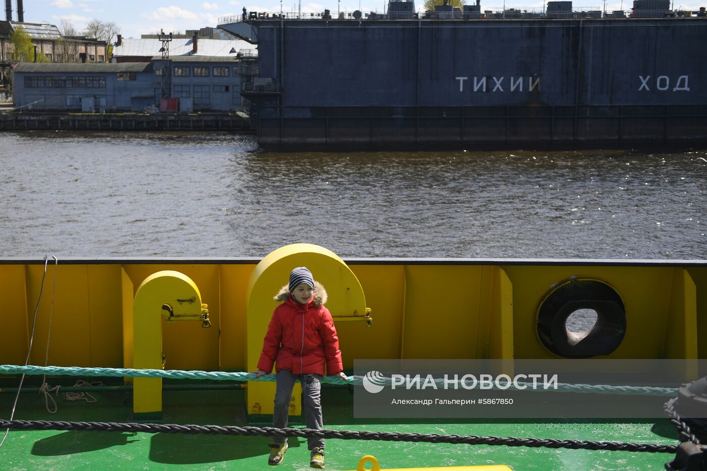 Фестиваль ледоколов в Санкт-Петербурге