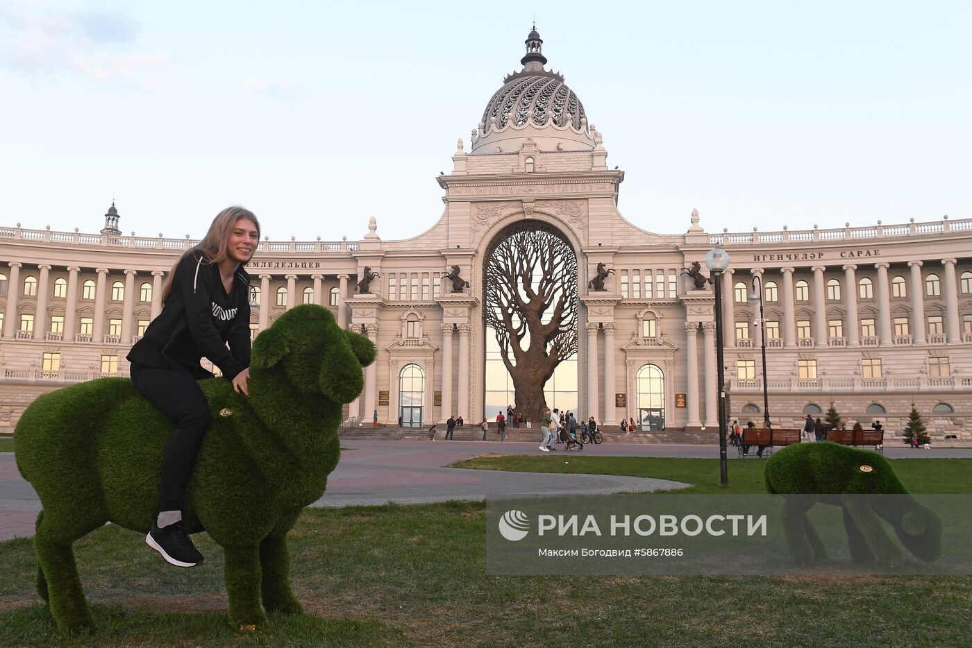 Отдых жителей Казани в майские праздники