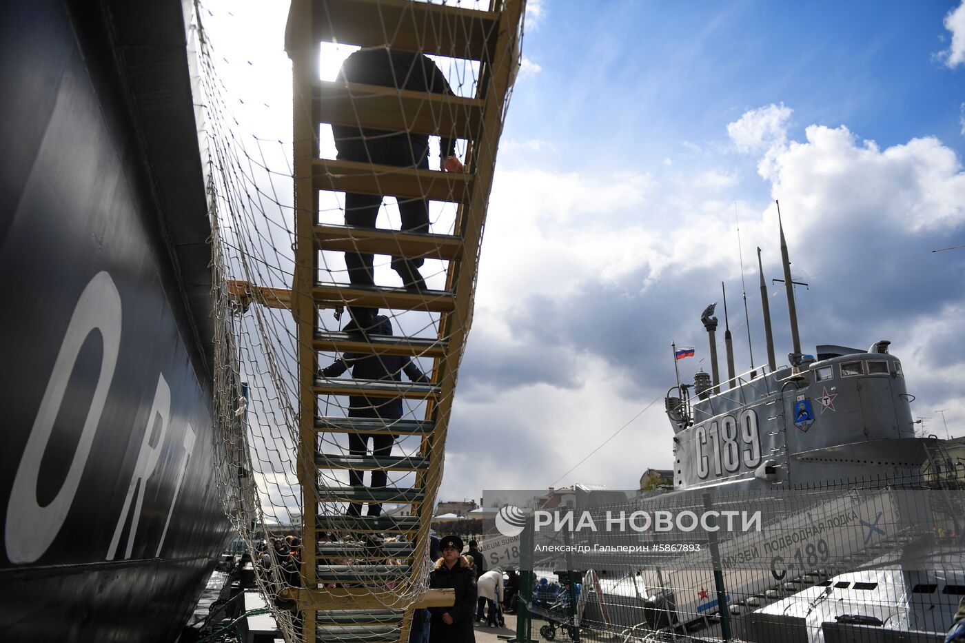 Фестиваль ледоколов в Санкт-Петербурге