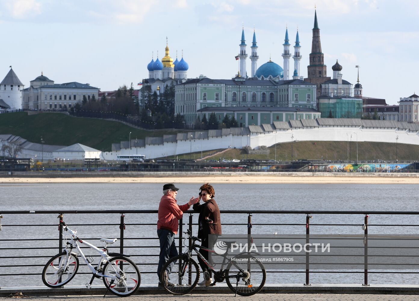 Отдых жителей Казани в майские праздники