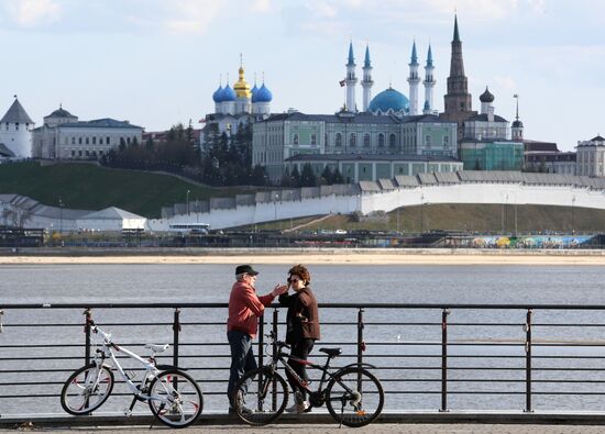 Отдых жителей Казани в майские праздники