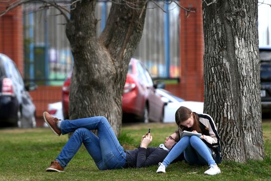 Отдых жителей Казани в майские праздники