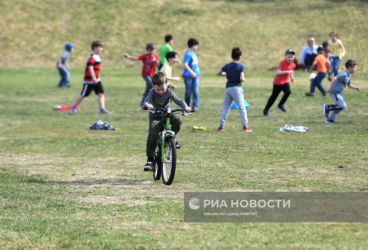 Отдых жителей Казани в майские праздники