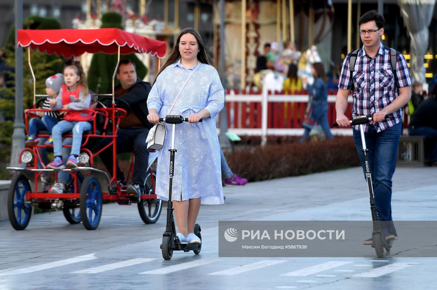 Отдых жителей Казани в майские праздники