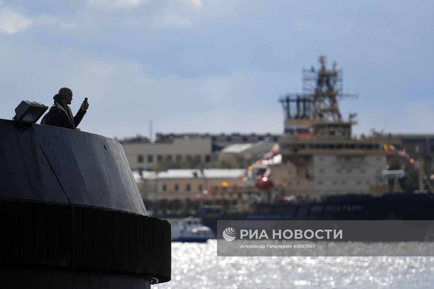 Фестиваль ледоколов в Санкт-Петербурге