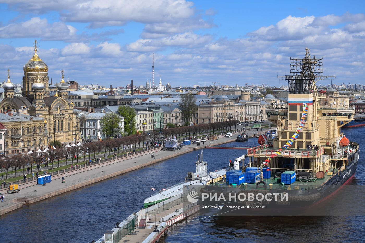 Фестиваль ледоколов в Санкт-Петербурге